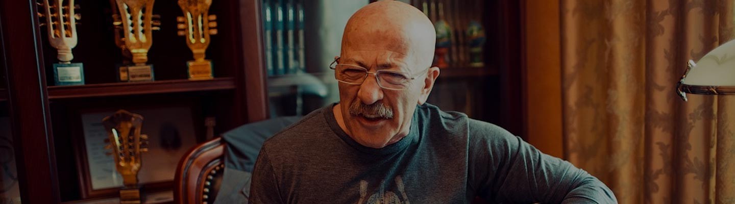 Концерт Александра Розенбаума в Дубне